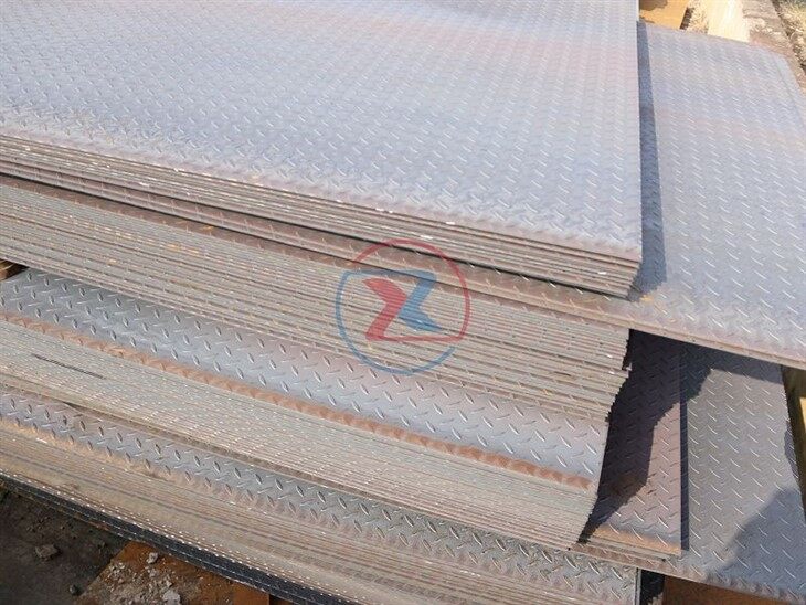 Chequered Plate Coil