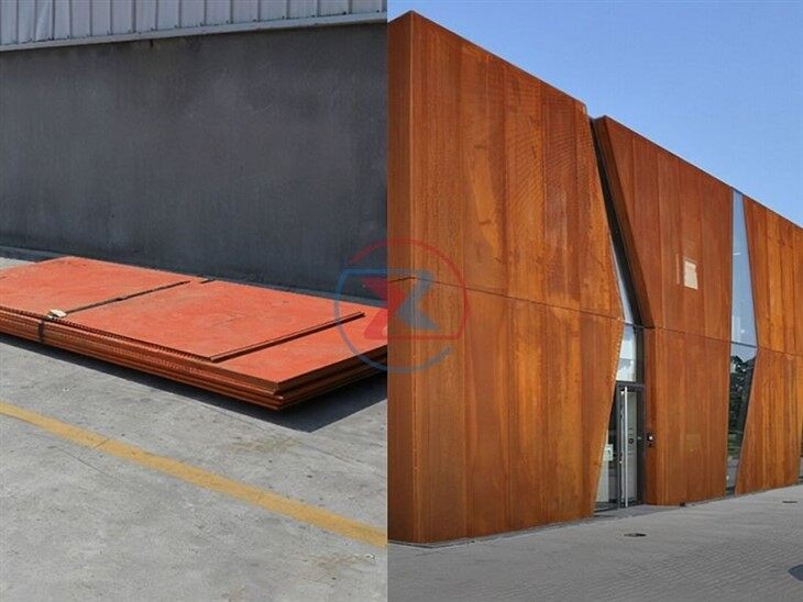 Corten steel plate (3)(001)