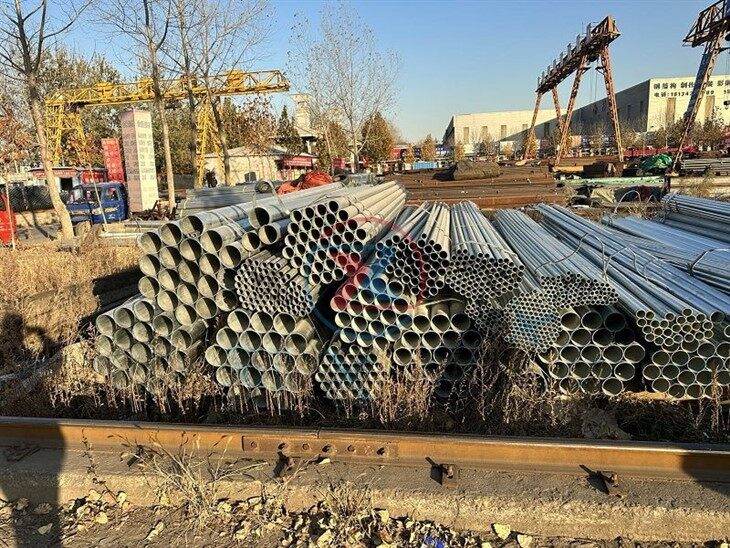 Galvanized Steel Pipe