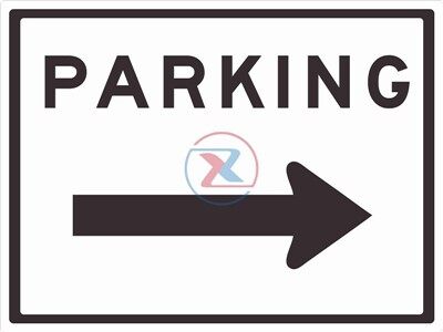 Aluminum Parking Sign