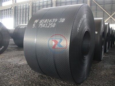 Chequered Plate Coil