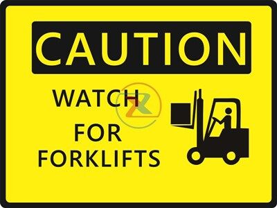 Aluminum Facility Signs