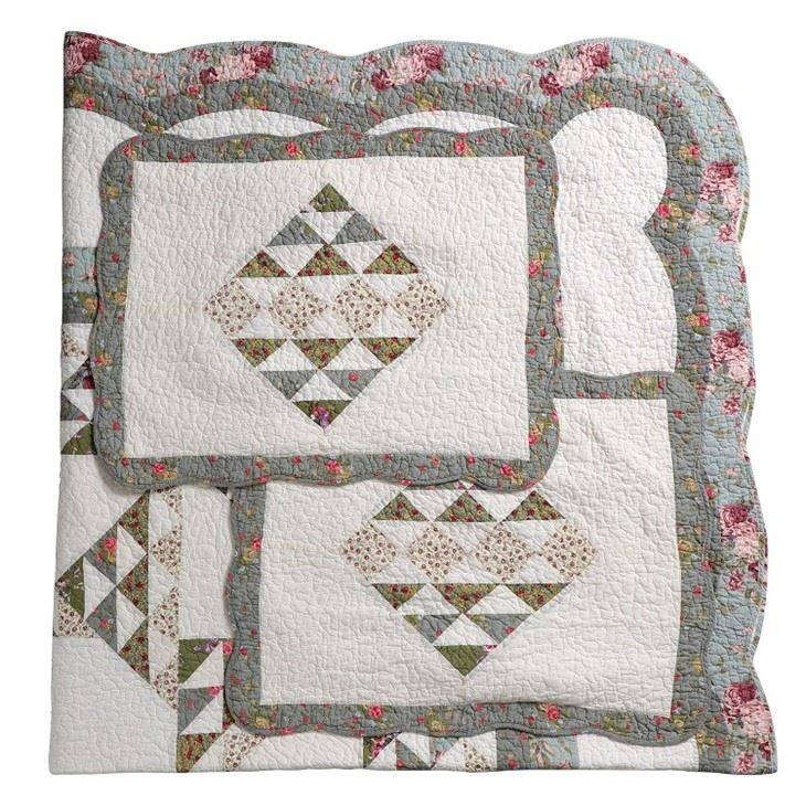 100% Cotton Patchwork Quilt Set-2