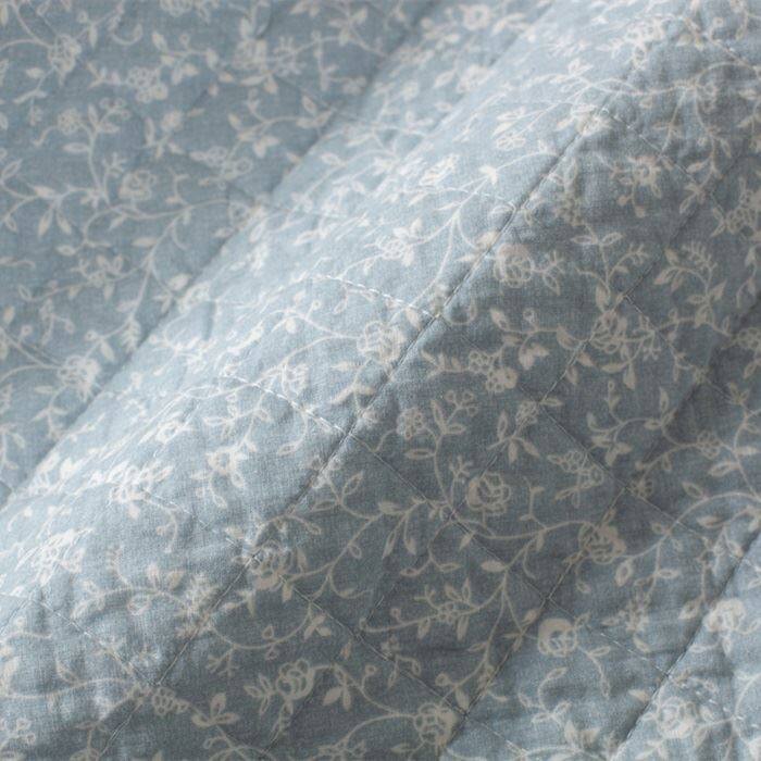 Asymmetric Patterned Patchwork Cotton Quilt Set-5