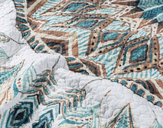 Cotton Digital Printed Quilt Set-2