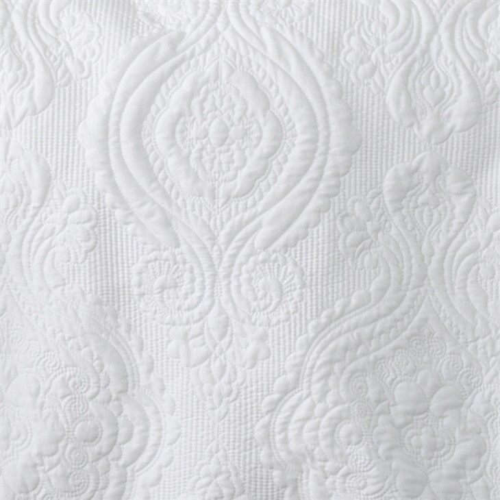 Cotton Embroidered Bed Quilt Set-3