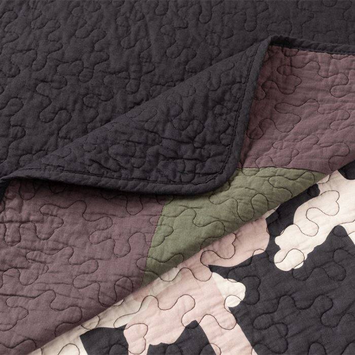 Digital Printed Cotton Quilt Set-3