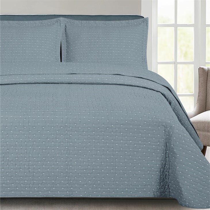 Embroidered Bedspread