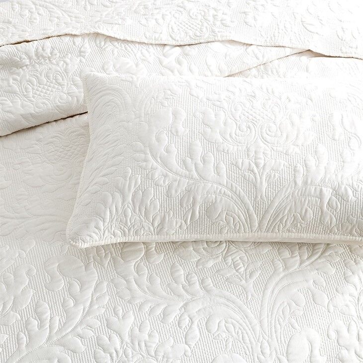 Embroidered Cotton Quilt-3