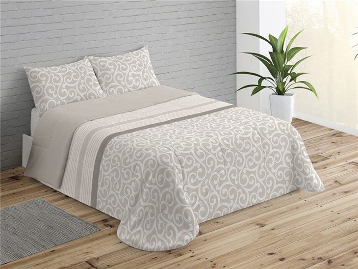 Flannel Fleece Sherpa Comforter Set-1