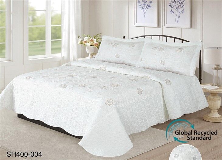 GRS Certified Embroidered Quilt Set-4