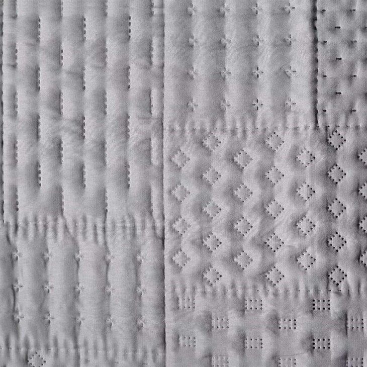 Modern Striped Ultrasonic Quilt Set-4