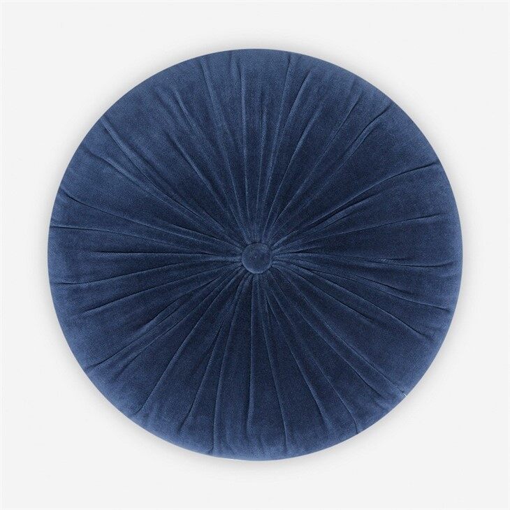 Round Velvet Cushion-2