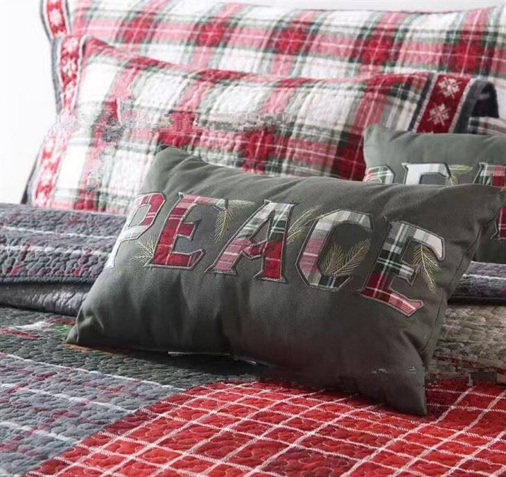 Rustic Patchwork Quilt Bedding-4