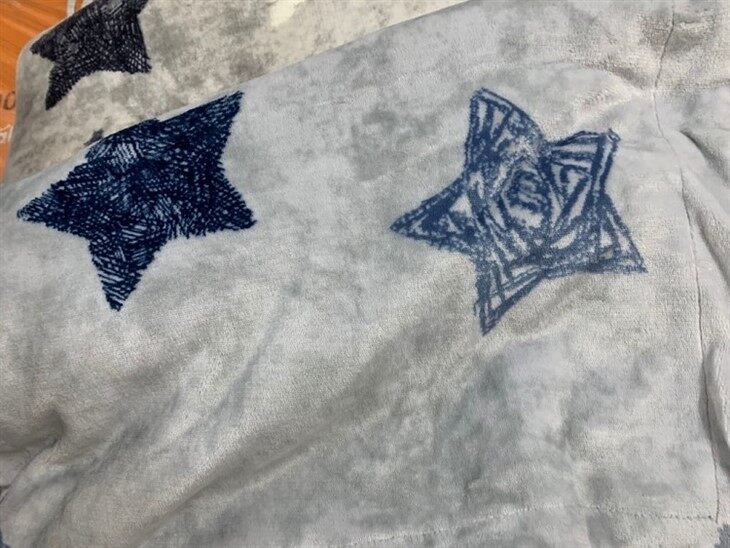 Stars Sherpa Comforter Set-2