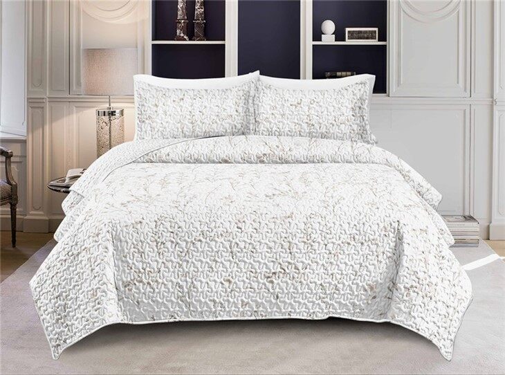 Summer Floral Print Quilt Set-3