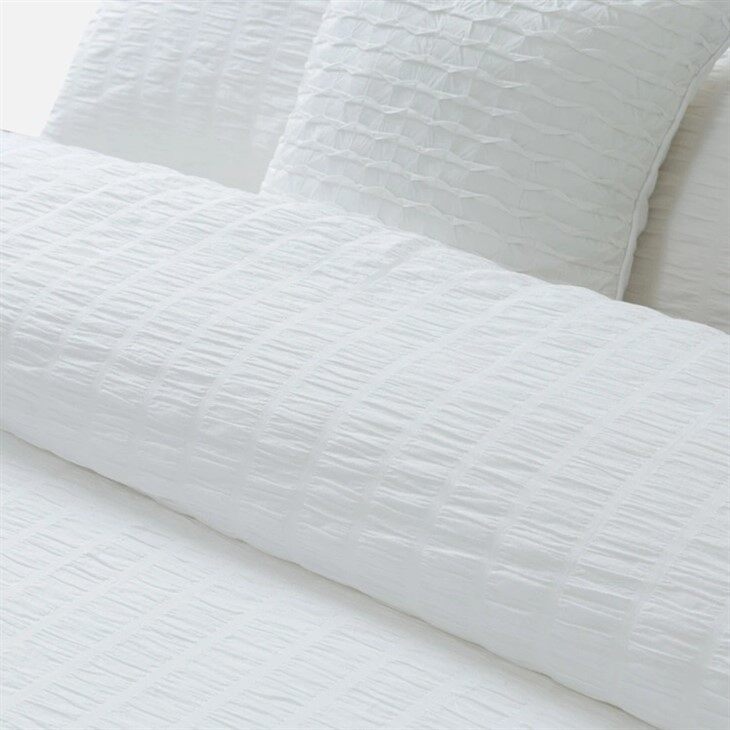 Seersucker Duvet Cover