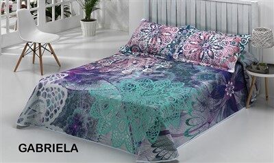 Ensemble de courtepointe à impression numérique