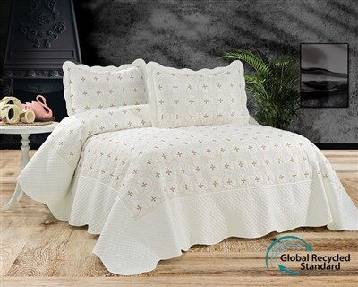 Global Recycle Standard Broderade Quilt Set