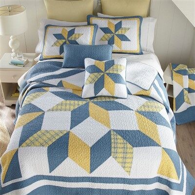 Комплект памучни юргани с щампа пачуърк