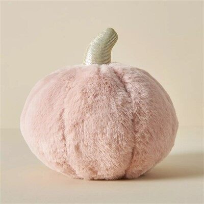 وسادة رمي اليقطين من شعر الأرنب