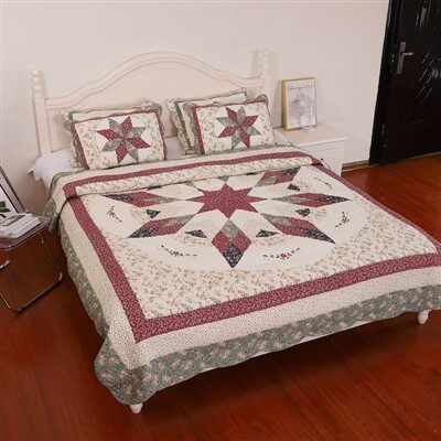 الفراش لحاف المرقعة نجمة