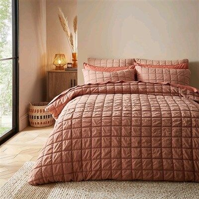 الفراش القطني المغسول بالحجر