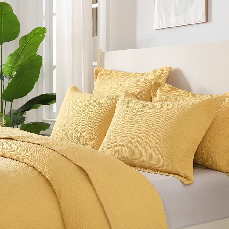 Σετ πάπλωμα από μασίφ Βαμβακερό Κεντητό