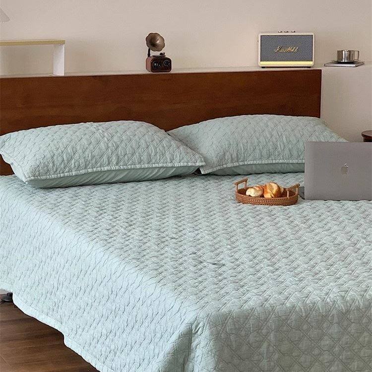 لحاف قطني مغسول بالحجر