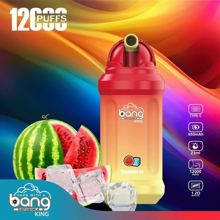 Bang King 12000 Puffs