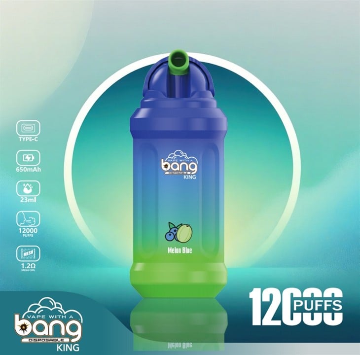 Bang King 12000 Puffs Vape Wholesale Bang King 12000 Puffs Vape Wholesale