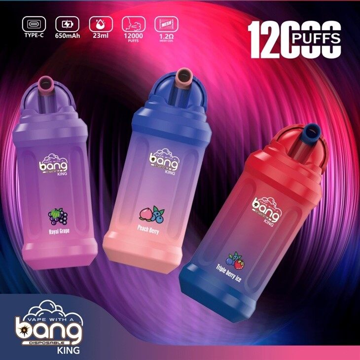 Bang King 12000 Puffs