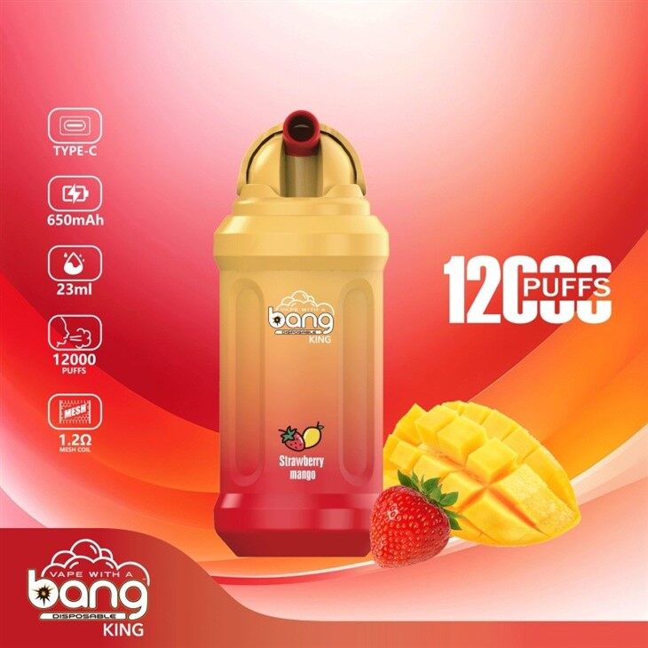 Bang King 12000 Puffs