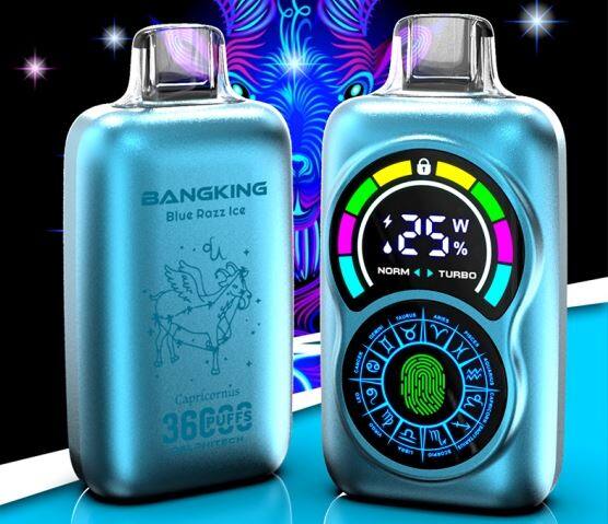 Bangking 36000 Puffs Wholesale Double Screen Vape