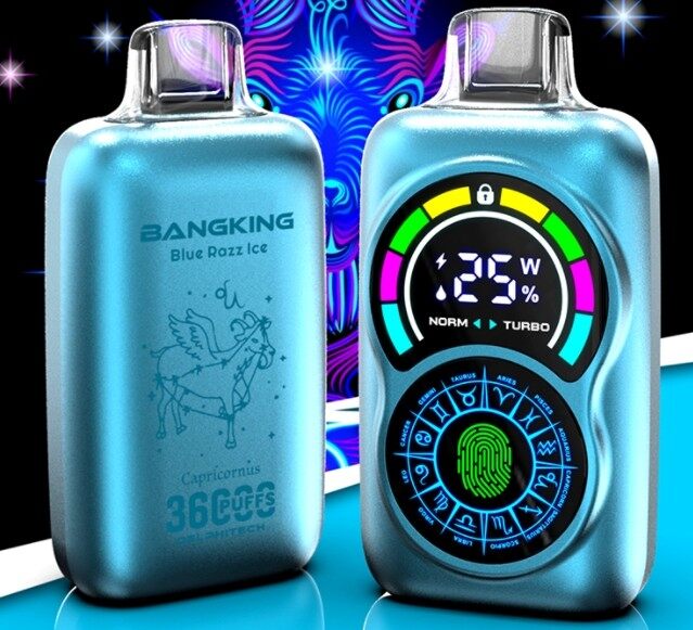 Bangking 36000 Puffs Wholesale Double Screen Vape