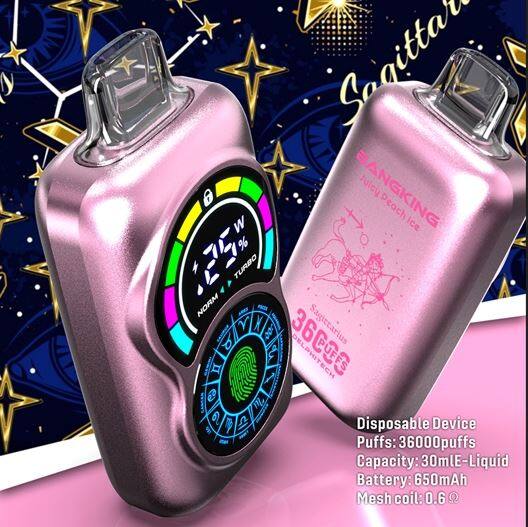 Bangking 36000 Puffs Wholesale Double Screen Vape