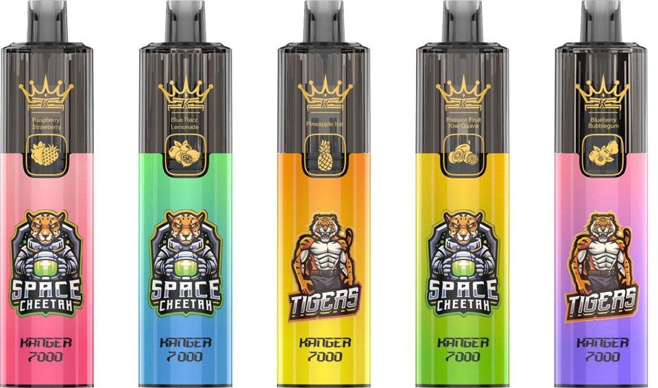 Kanger 7000 Puffs Cartoon E-savuke