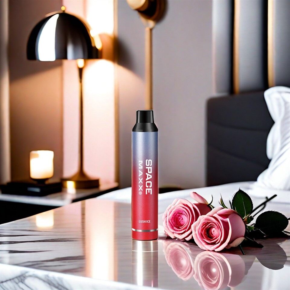 Metal Halka Renk Degradeli Vape Kalemi 5000 Puff