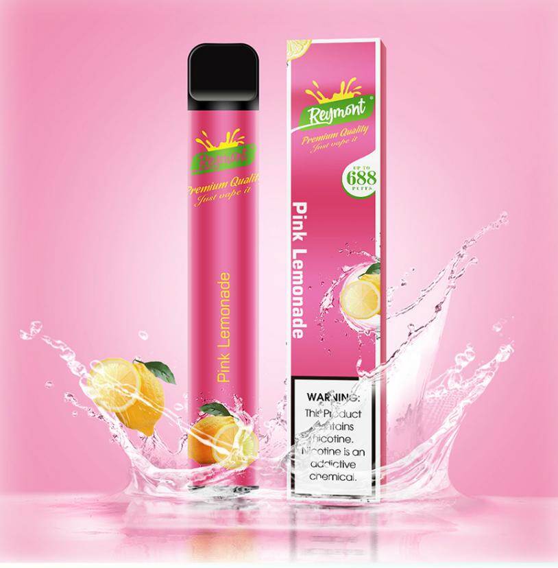 บุหรี่ไฟฟ้าสีลูกกวาดหลากสี