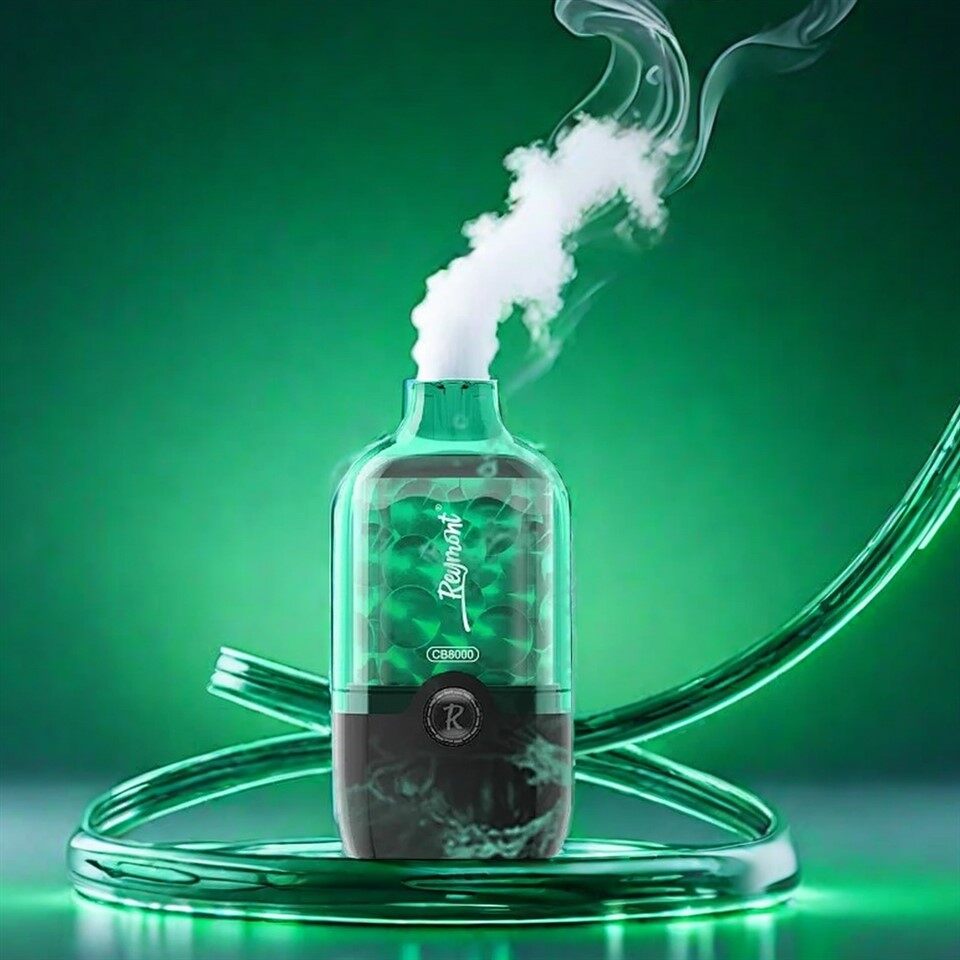 Reymont CB8000 Puffs E-sigara şarjı