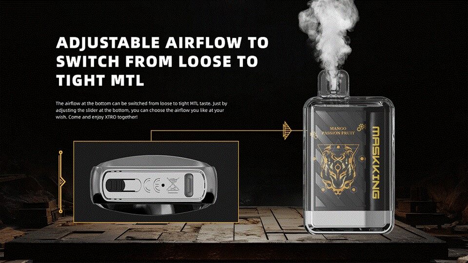 Renkli Geçit Töreni 10000 E-sigara