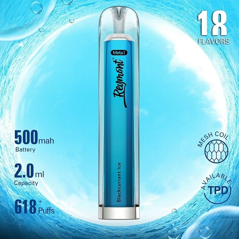 Reymont Meta I like Crystal TPD  up to 618 Puffs  (3)