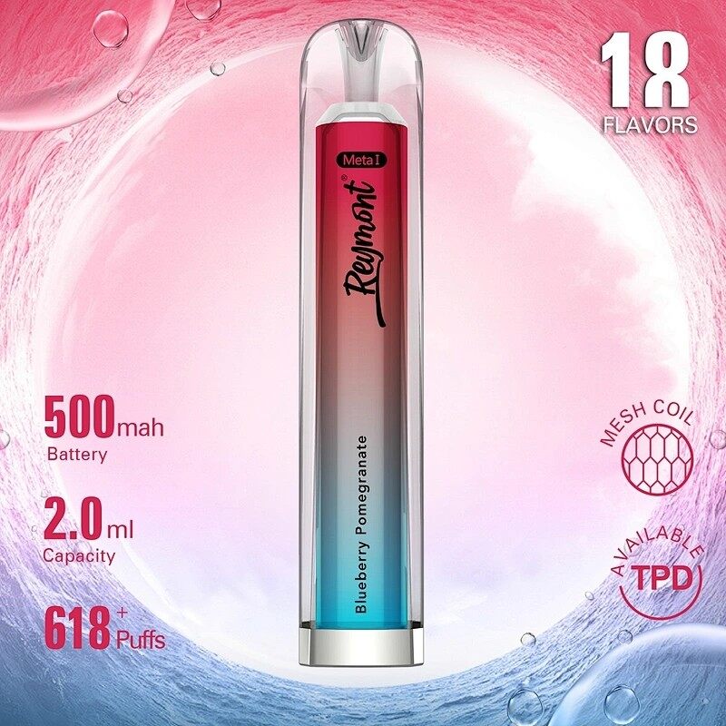 Reymont Meta I like Crystal TPD  up to 618 Puffs  (2)