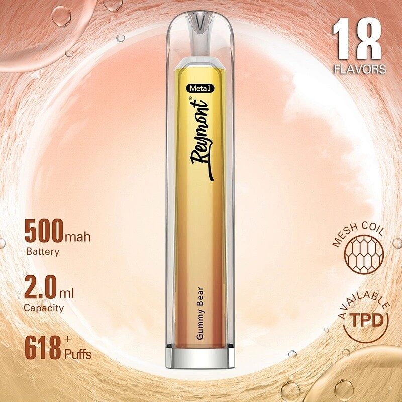 Reymont Meta I like Crystal TPD  up to 618 Puffs  (4)