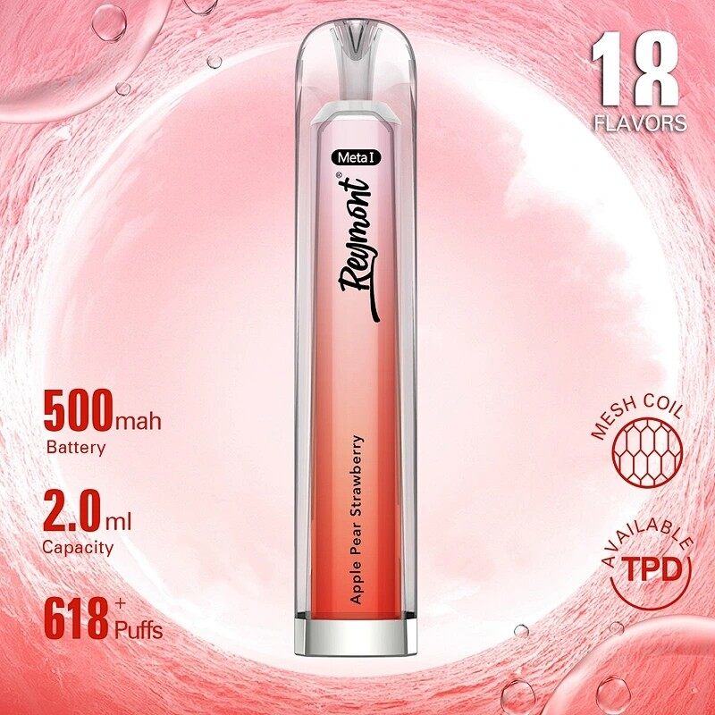 Reymont Meta I like Crystal TPD  up to 618 Puffs  (10)