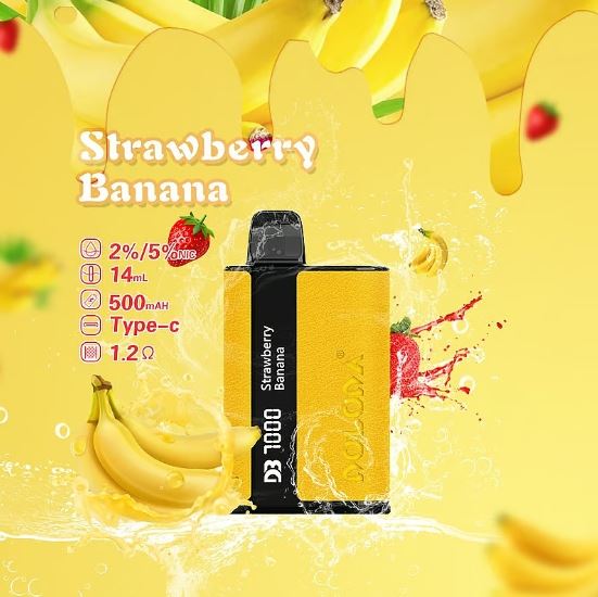 Doloda DB7000 Puffs Disposable Vape