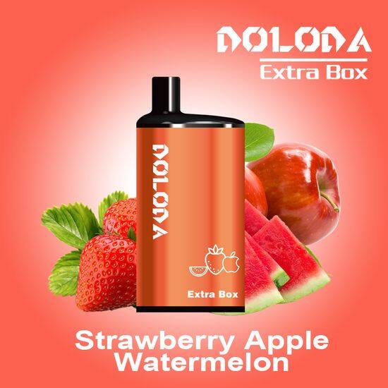 DOLODA Extra Box 6000 Puffs regulējama gaisa plūsma