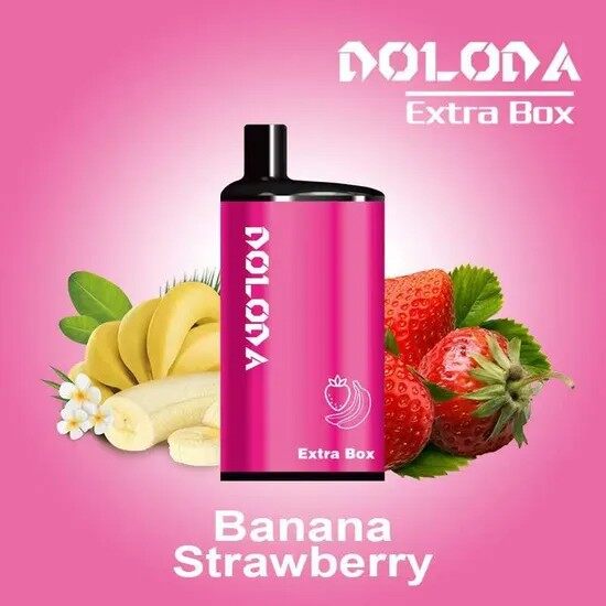 Doloda Extra Box 6000 Puffs Adjustable Airflow Disposable