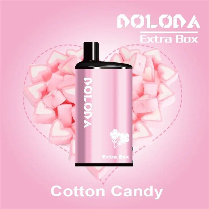 Doloda Extra Box 6000 Puffs Adjustable Airflow Disposable
