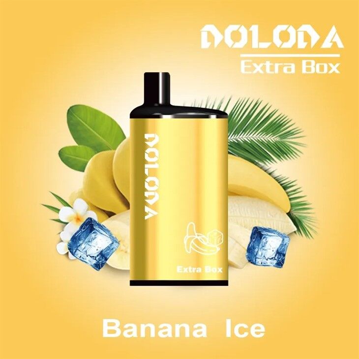 Doloda Extra Box 6000 Puffs Adjustable Airflow Disposable